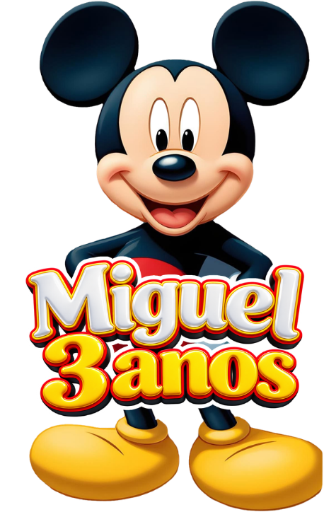 Miguel 3 anos